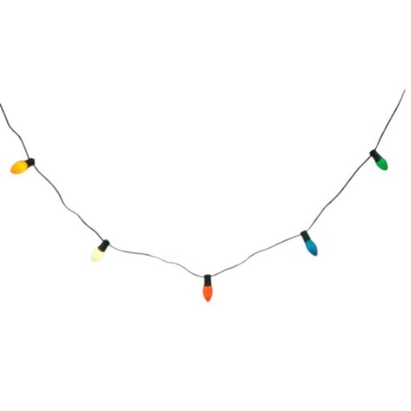 2 Sets x 25ct Multi-Color Ceramic C9 Lights 24ft New! Old School Vintage Retro - Picture 10 of 10